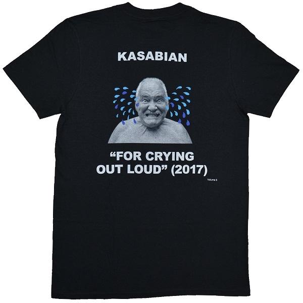 KASABIAN For Crying Out Loud Tシャツ : GEEKHEAD - 通販 - Yahoo