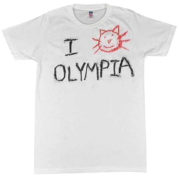 K RECORDS I (Cat) Olympia Tシャツ : GEEKHEAD - 通販 - Yahoo
