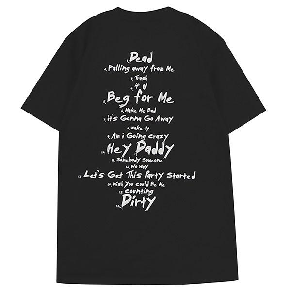 KORN コーン Issues Tracklist Tシャツ : GEEKHEAD - 通販 - Yahoo