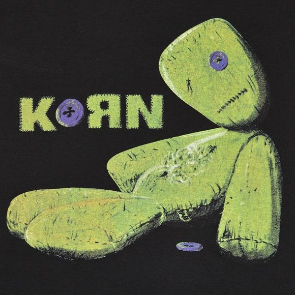 KORN コーン Issues Tracklist Tシャツ : GEEKHEAD - 通販 - Yahoo