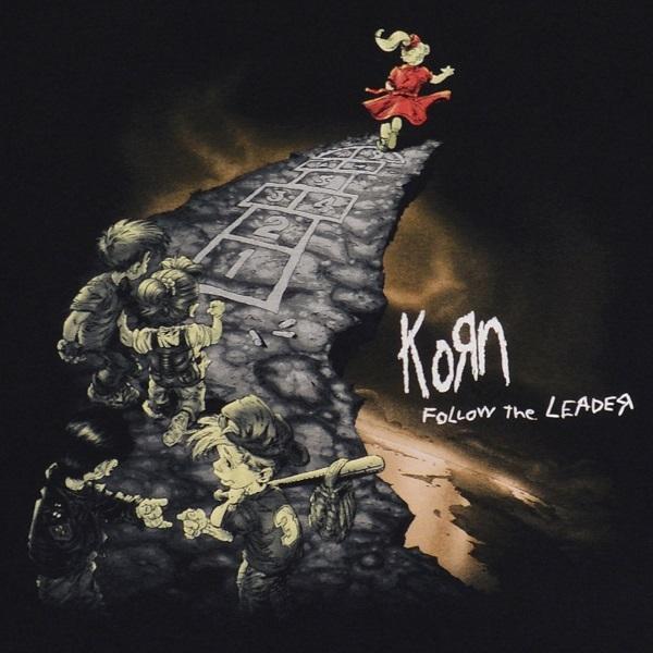 KORN コーン Follow The Leader Tシャツ｜tradmode｜02