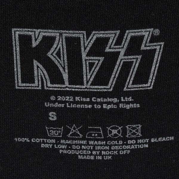 KISS キッス Classic Logo Tシャツ｜tradmode｜03