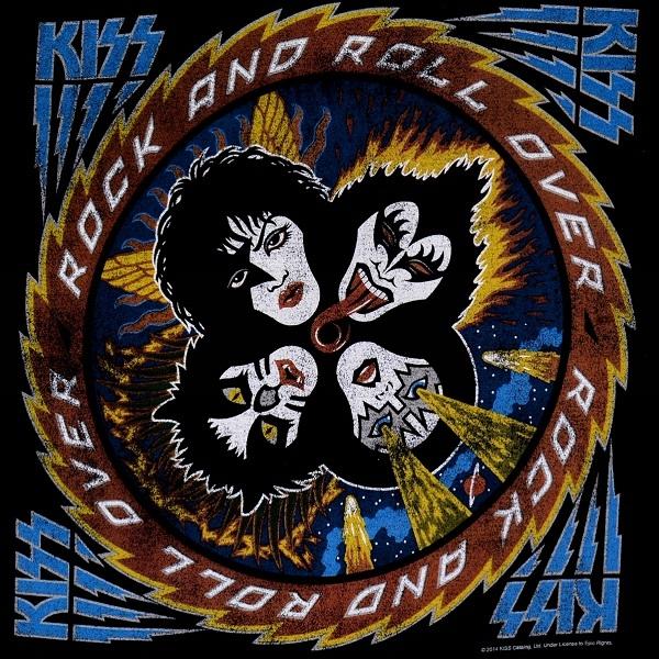 KISS キッス Rock And Roll Over Tシャツ : GEEKHEAD - 通販 - Yahoo