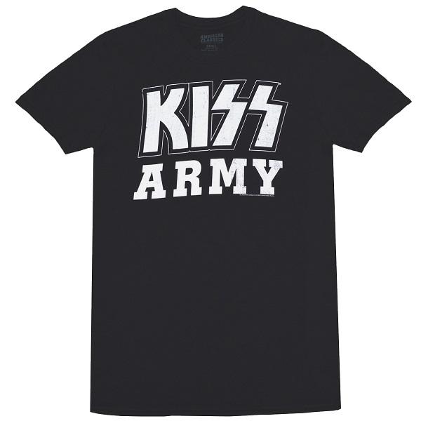 KISS Kiss Army Logo Tシャツ : GEEKHEAD - 通販 - Yahoo!ショッピング