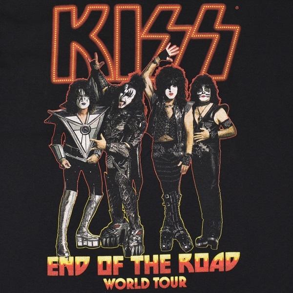 KISS キッス End Of The Road Tour ロングスリーブ Tシャツ : GEEKHEAD