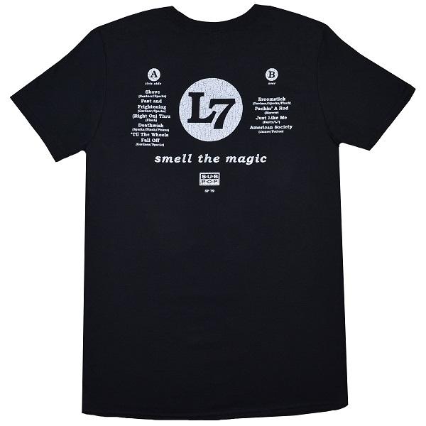 L7 エルセブン Smell The Magic Vintage Album Tシャツ