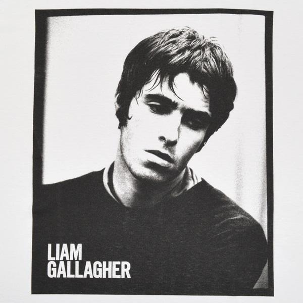 LIAM GALLAGHER リアムギャラガー Framed photo Tシャツ : GEEKHEAD