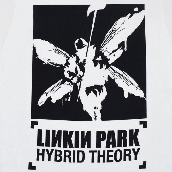 LINKIN PARK リンキンパーク Soldier Hybrid Theory Tシャツ WHITE｜tradmode｜02