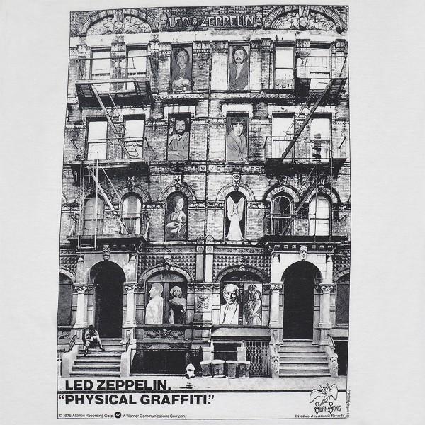 LED ZEPPELIN Physical Graffiti Tシャツ : GEEKHEAD - 通販 - Yahoo