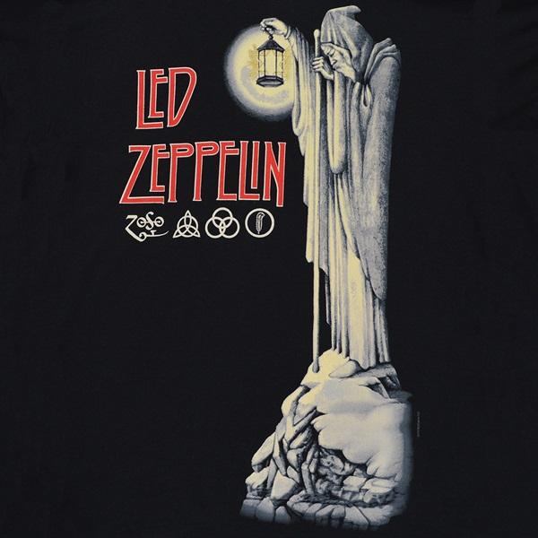 LED ZEPPELIN レッドツェッペリン Hermit Tシャツ : GEEKHEAD - 通販