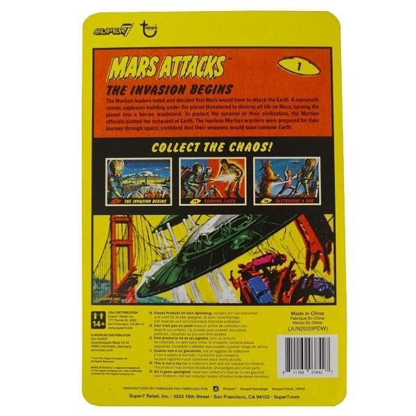 MARS ATTACKS! マーズアタック! The Invasion Begins リアクション