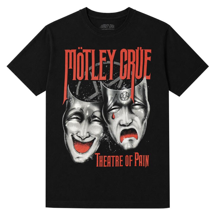 MOTLEY CRUE モトリークルー Tシャツ Theatre Of Pain オフィシャル