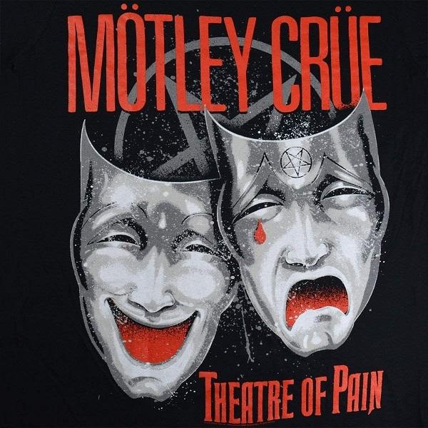 MOTLEY CRUE モトリークルー Theatre Of Pain Tシャツ : GEEKHEAD 