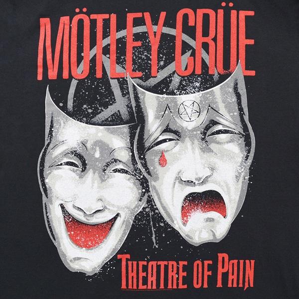 MOTLEY CRUE モトリークルー Theatre Of Pain Tシャツ MOTLEY CRUE モトリークルー Theatre Of Pain Tシャツ