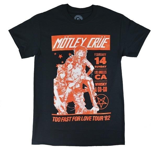 MOTLEY CRUE Whisky A Go Tシャツ : GEEKHEAD - 通販 - Yahoo!ショッピング
