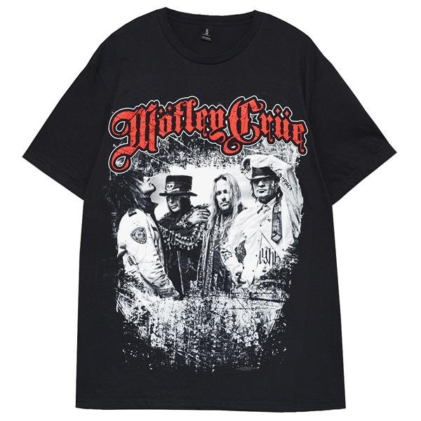 MOTLEY CRUE モトリークルー Greatest Hits Band Shot Tシャツ MOTLEY CRUE モトリークルー Greatest Hits Band Shot Tシャツ
