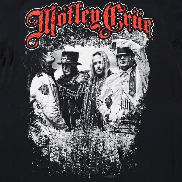 MOTLEY CRUE モトリークルー Greatest Hits Band Shot Tシャツ MOTLEY CRUE モトリークルー Greatest Hits Band Shot Tシャツ