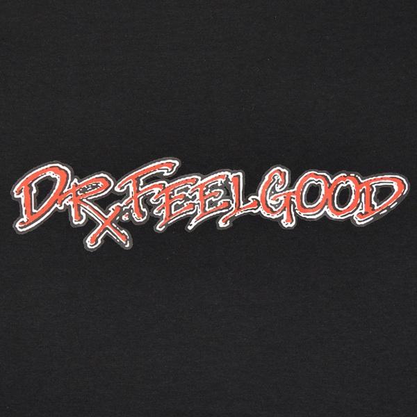 MOTLEY CRUE モトリークルー Dr Feelgood Logo Tシャツ : GEEKHEAD