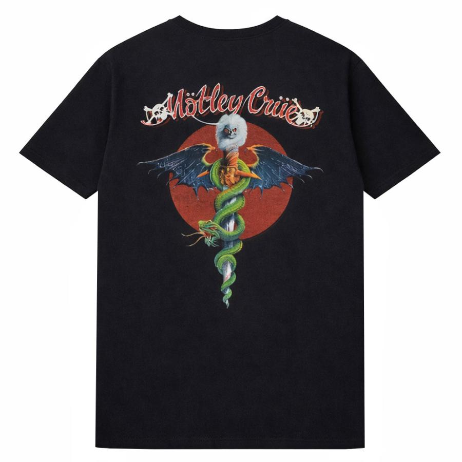 モトリークルー Motley Crue Tシャツ ドクターフィールグッド MOTLEY CRUE (モトリー・クルー) Dr. Feelgood Japanese Tour '90