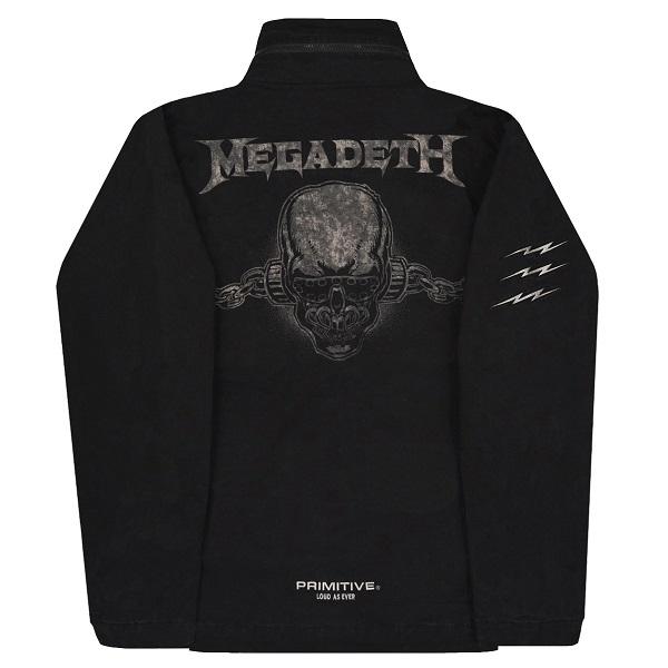 MEGADETH × PRIMITIVE  メガデス × プリミティブ RattleHead M-65 ジャケット |  | 01