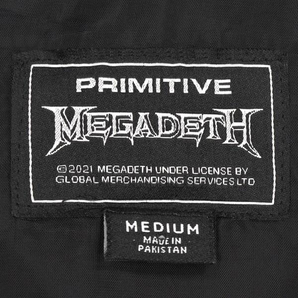 MEGADETH × PRIMITIVE  メガデス × プリミティブ RattleHead M-65 ジャケット |  | 02