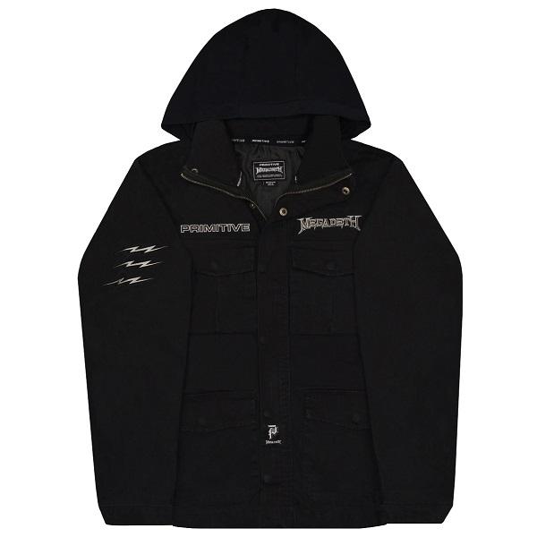 MEGADETH × PRIMITIVE  メガデス × プリミティブ RattleHead M-65 ジャケット |  | 03