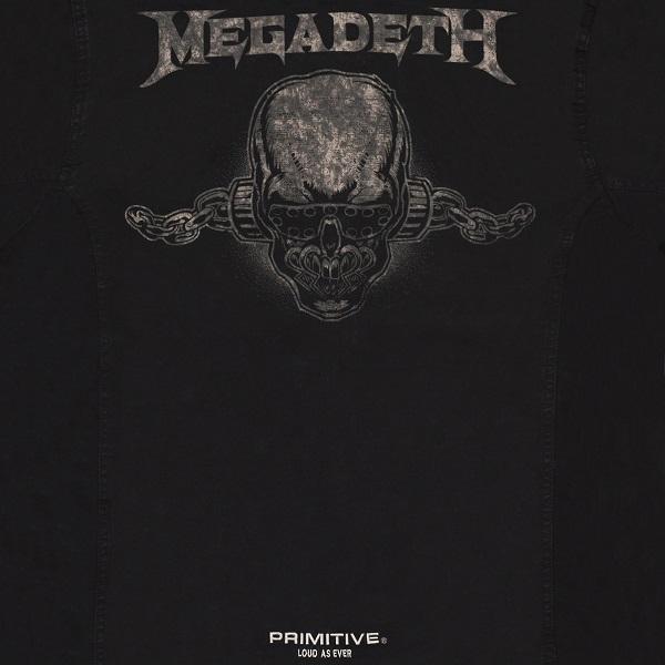 MEGADETH × PRIMITIVE  メガデス × プリミティブ RattleHead M-65 ジャケット |  | 05