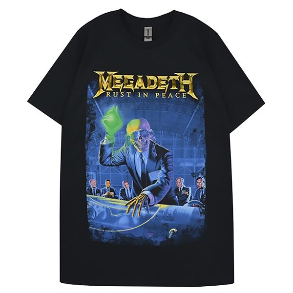 MEGADETH メガデス Rust In Peace 30th Anniversary Tシャツ