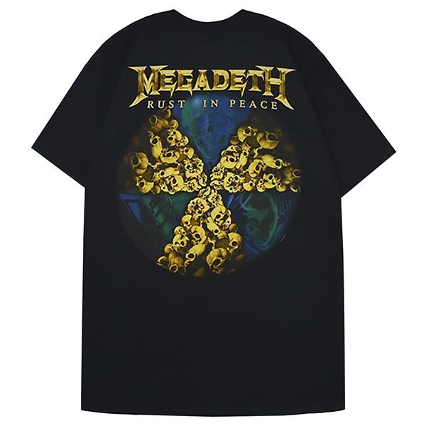 MEGADETH メガデス Rust In Peace 30th Anniversary Tシャツ
