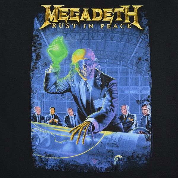 MEGADETH メガデス Rust In Peace 30th Anniversary Tシャツ