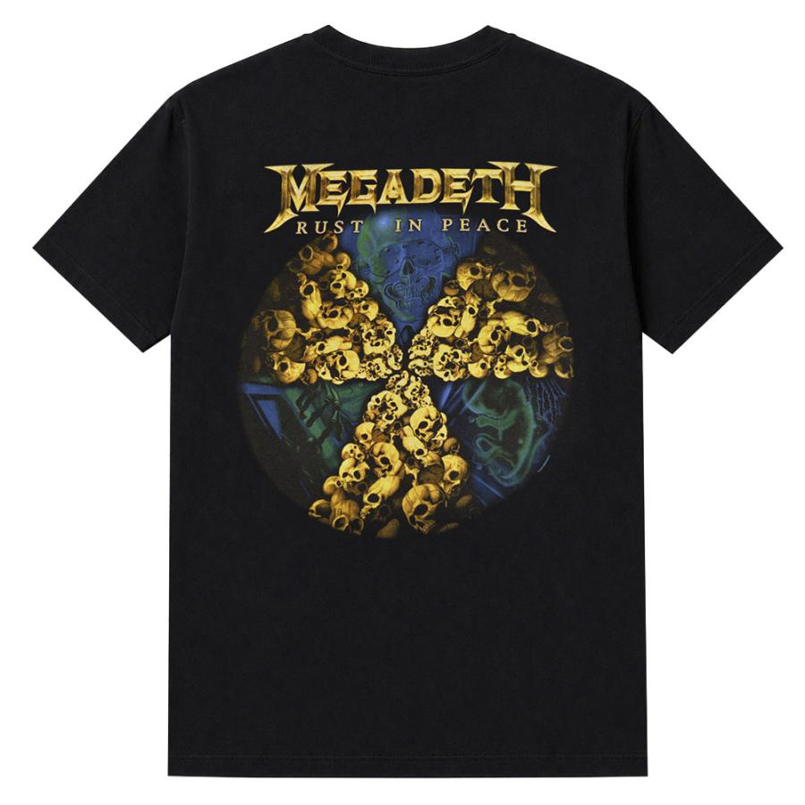 ROCK OFF MEGADETH Tシャツ Rust In Peace 30th Anniversary メガデス