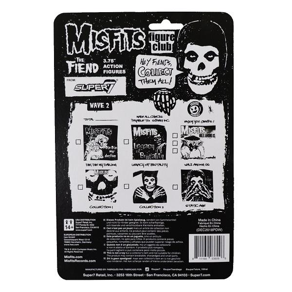 MISFITS ミスフィッツ Fiend Collection 1 リアクション フィギュア