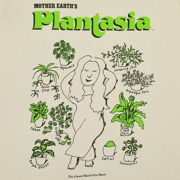 MORT GARSON モートガーソン Plantasia Woman With Her Plants Tシャツ