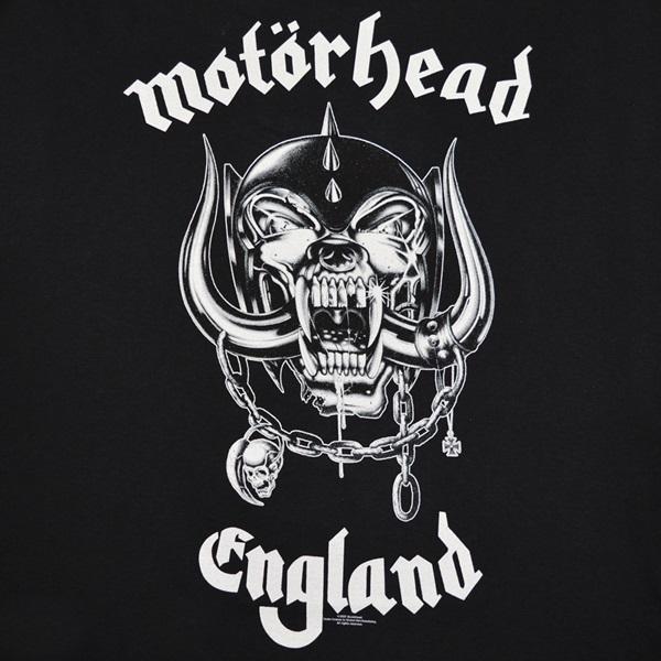 MOTORHEAD モーターヘッド England Tシャツ : GEEKHEAD - 通販