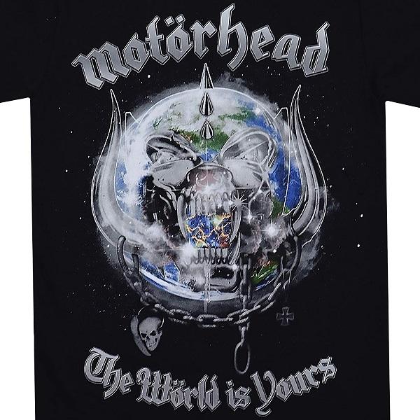 MOTORHEAD モーターヘッド The World Is Yours Tシャツ : GEEKHEAD
