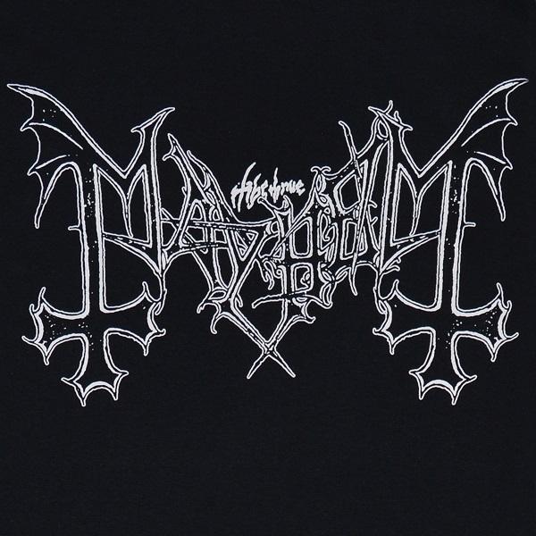 May hem Tシャツ ロングスリーブ MAYHEM Logo ロングスリーブ Tシャツ : GEEKHEAD - 通販 - Yahoo