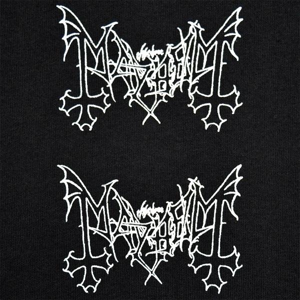 MAYHEM Logo ロングスリーブ Tシャツ : GEEKHEAD - 通販 - Yahoo