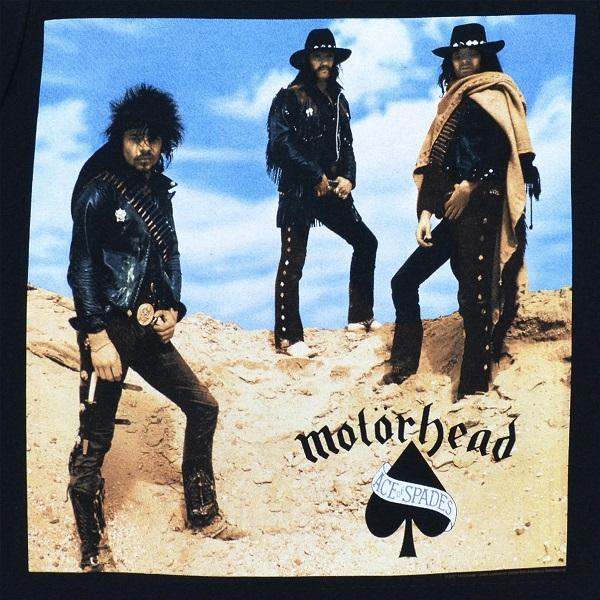 MOTORHEAD モーターヘッド Ace Of Spades Track List Tシャツ｜tradmode｜06