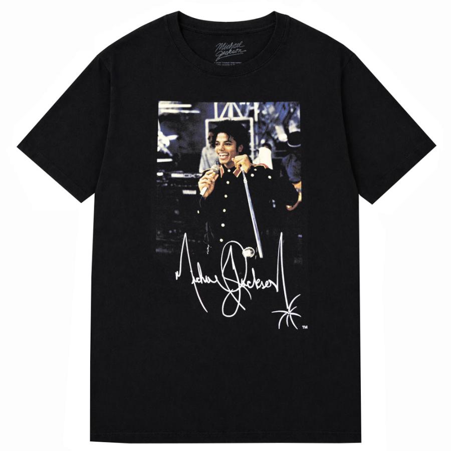MICHAEL JACKSON マイケルジャクソン Signature Tシャツ : GEEKHEAD