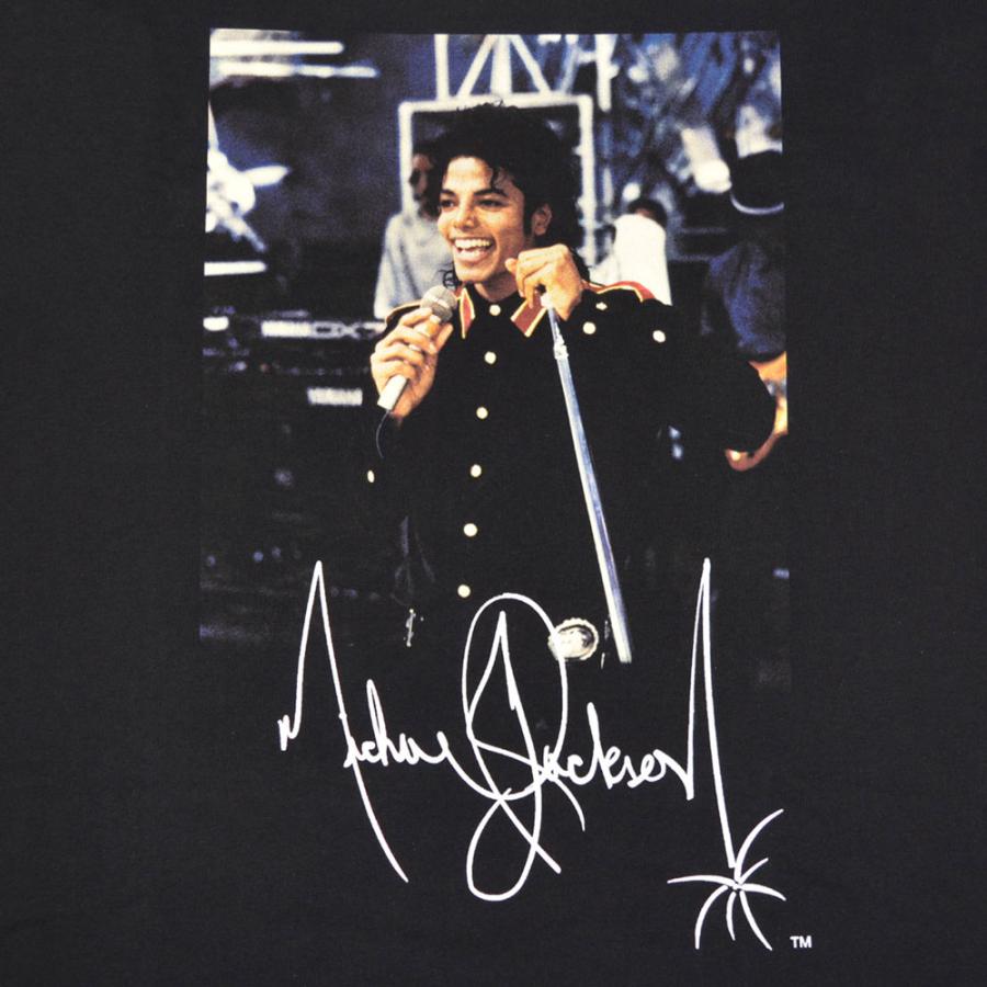 MICHAEL JACKSON マイケルジャクソン Signature Tシャツ : GEEKHEAD
