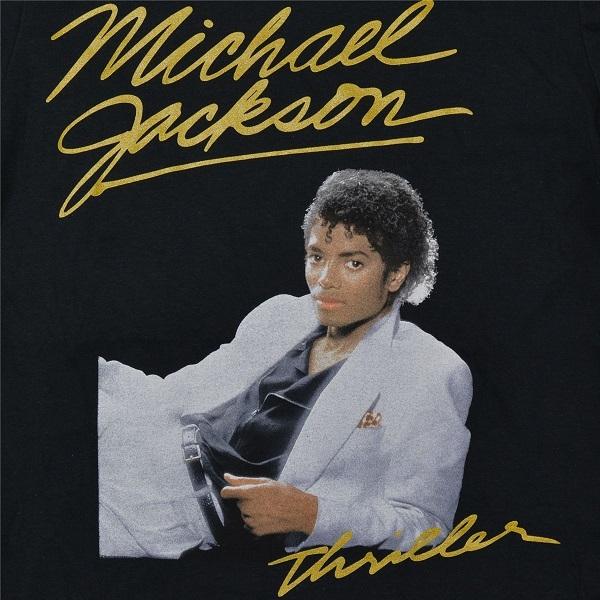 MICHAEL JACKSON マイケルジャクソン Thriller White Suit Tシャツ｜tradmode｜02