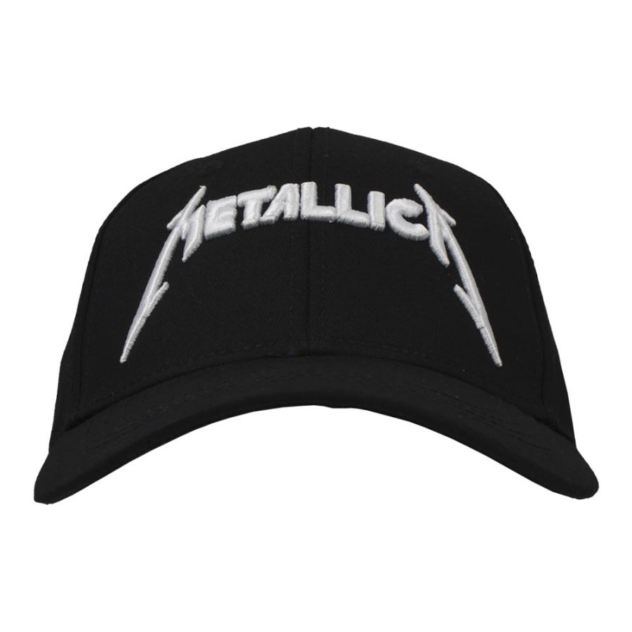 METALLICA メタリカ Text & M Logos スナップバックキャップ | 