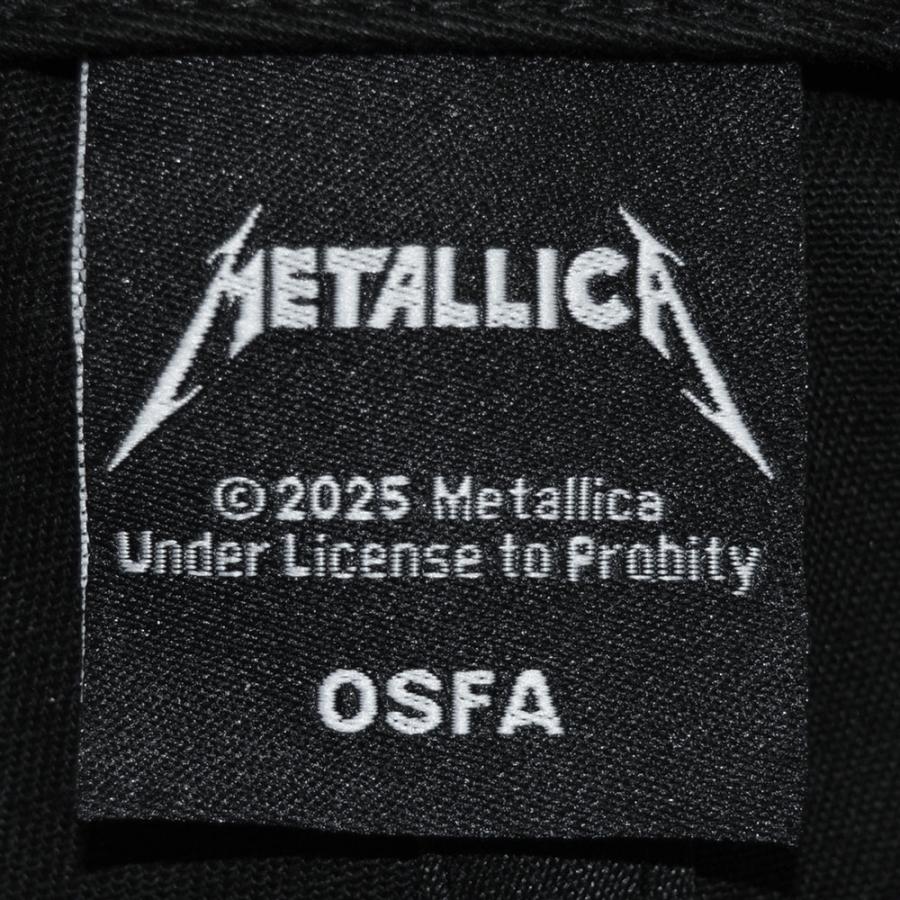 METALLICA メタリカ Text & M Logos スナップバックキャップ |  | 02