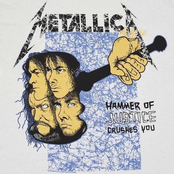T*Y様 LLICA And Justice for All バンドTシ Amazon.com: Metallica T Shirt Justice For All Band Logo