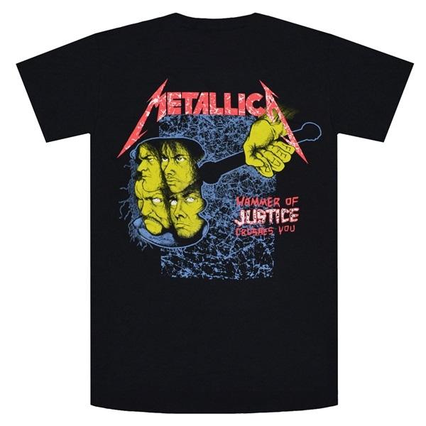 METALLICA メタリカ Harvester Damaged Justice Tシャツ : GEEKHEAD