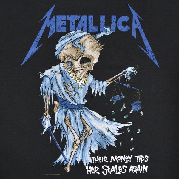 METALLICA メタリカ Doris Tシャツ : GEEKHEAD - 通販 - Yahoo