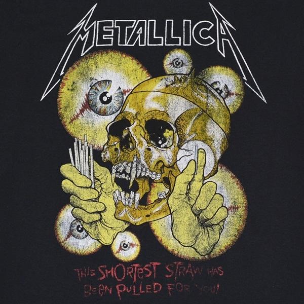 88年 ヴィンテージ METALLICA 