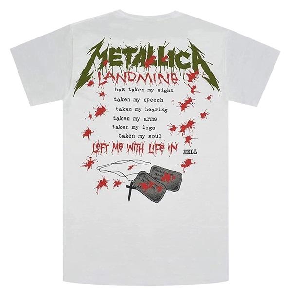 METALLICA メタリカ One Landmine Tシャツ｜tradmode｜02