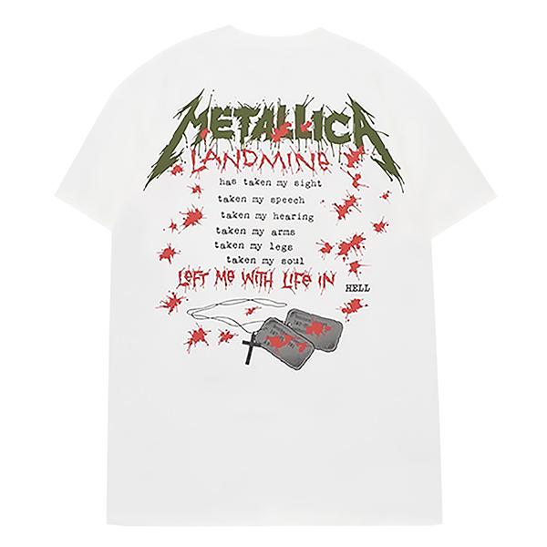 METALLICA メタリカ One Landmine Tシャツ : GEEKHEAD - 通販 - Yahoo