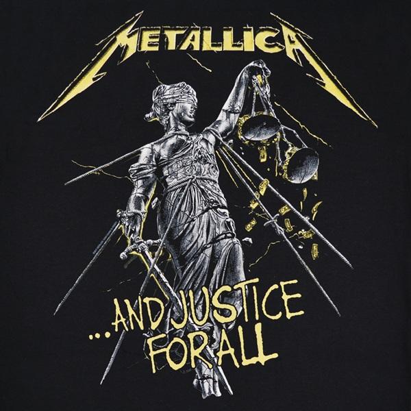 METALLICA メタリカ And Justice For All Tracks Tシャツ : GEEKHEAD 